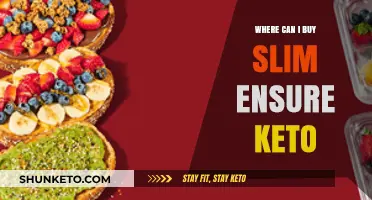Where to Buy Slim Ensure Keto: Top Retailers and Online Options