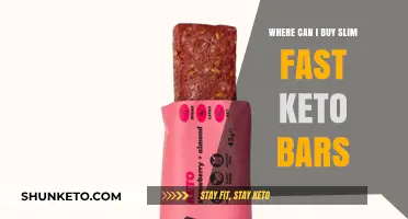 Where to Buy Slim Fast Keto Bars: Top Retailers and Online Options