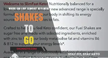 Where to Buy SlimFast Keto Meal Shakes On-the-Go