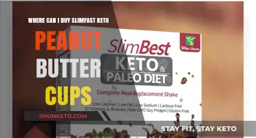 Where to Buy SlimFast Keto Peanut Butter Cups: A Guide