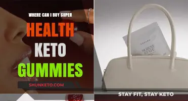 Where to Buy Super Health Keto Gummies: Top Retailers Guide