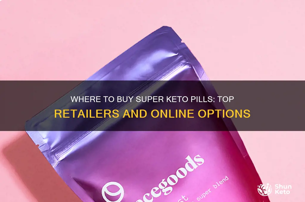 where can i buy super keto pills