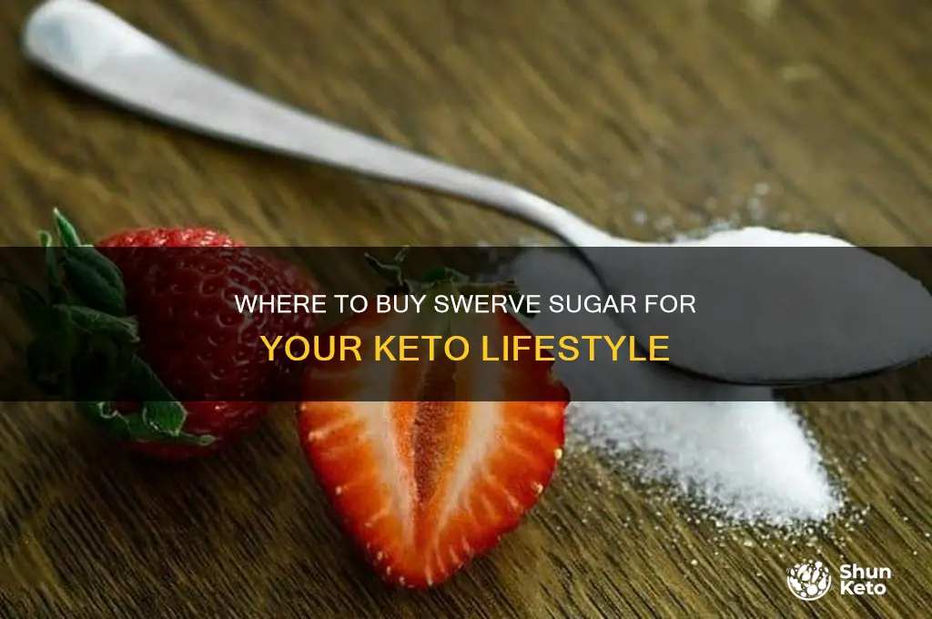 where can i buy swerve sugar keto