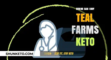 Discover Top Retailers to Buy Teal Farms Keto Pills Today