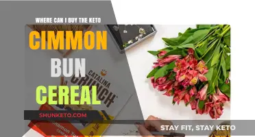 Where to Buy Keto Cinnamon Bun Cereal: Top Retailers and Online Options