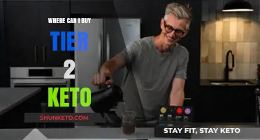 Discover Top Retailers to Purchase Tier 2 Keto Products Online