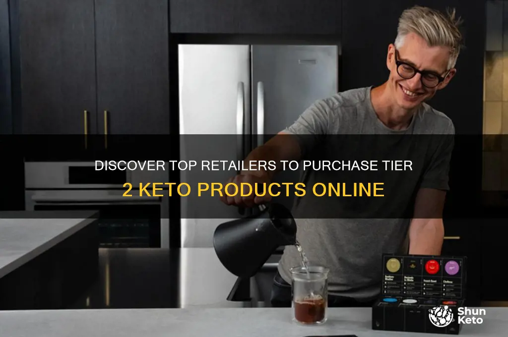 where can i buy tier 2 keto