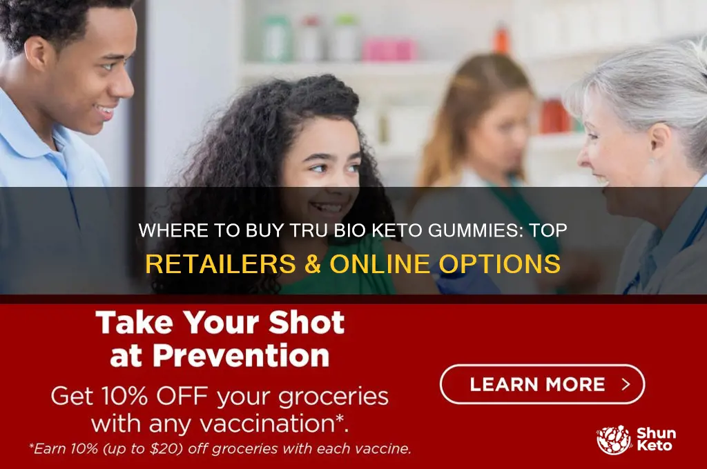 where can i buy tru bio keto gummies