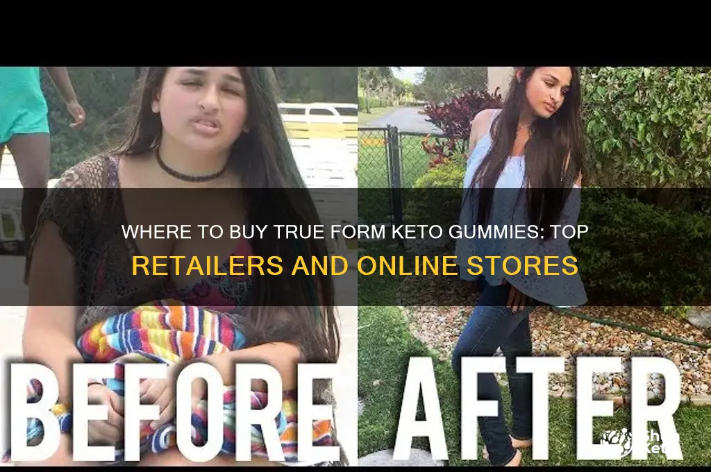 where can i buy true form keto gummies