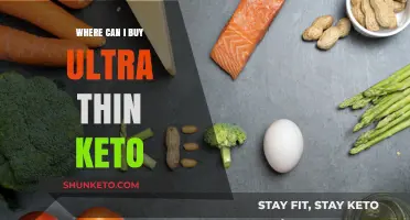 Where to Buy Ultra Thin Keto: Top Retailers and Online Stores