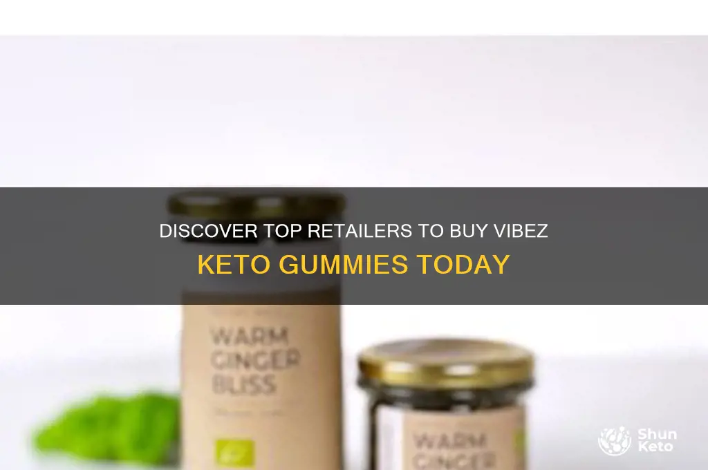 where can i buy vibez keto gummies