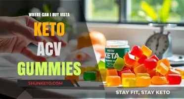 Where to Buy Vista Keto ACV Gummies: Top Retailers and Online Stores