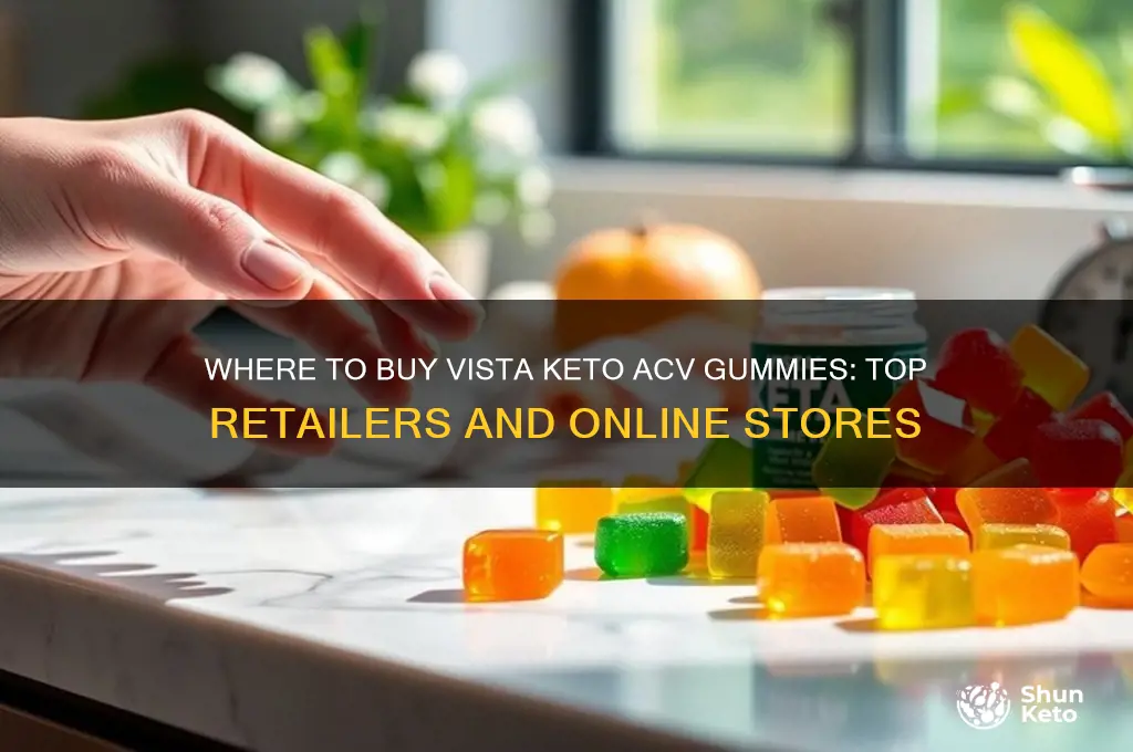 where can i buy vista keto acv gummies