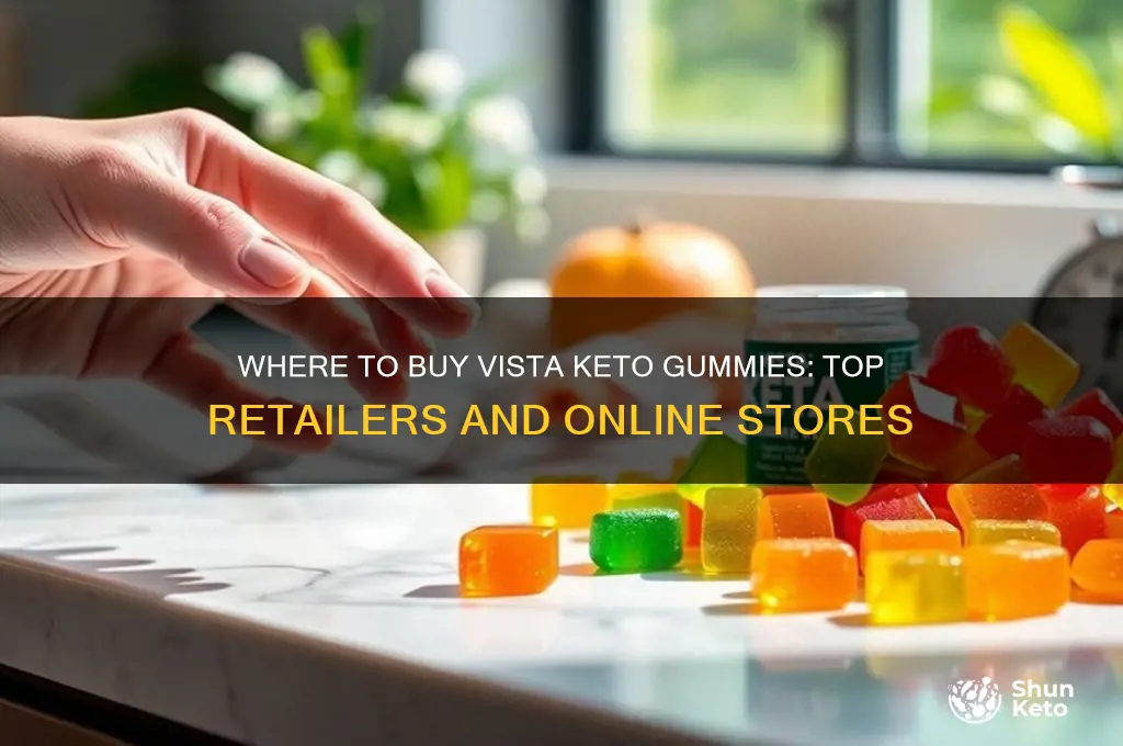 where can i buy vista keto gummies