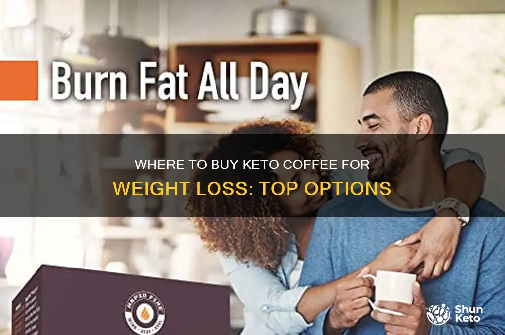where can i buy weightlosd keto coffee