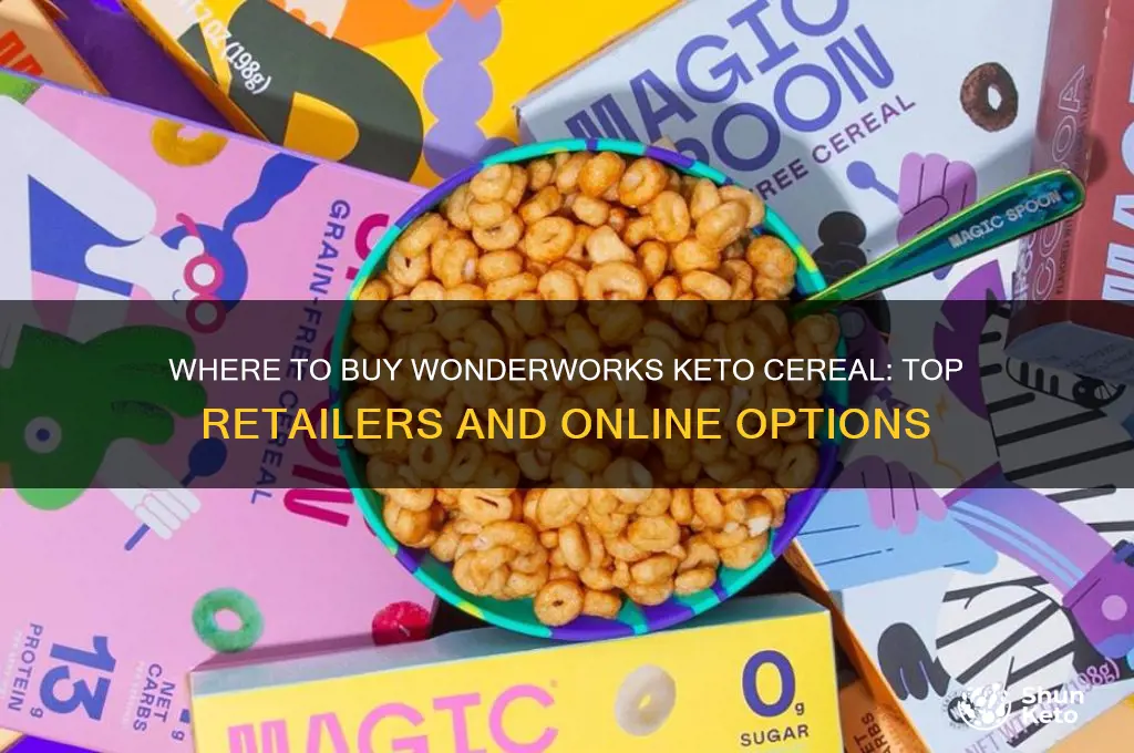 where can i buy wonderworks keto cereal