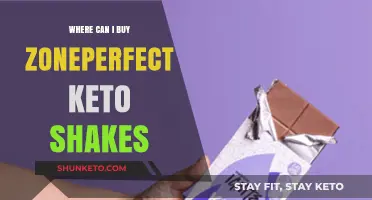 Where to Buy ZonePerfect Keto Shakes: Top Retailers & Online Options