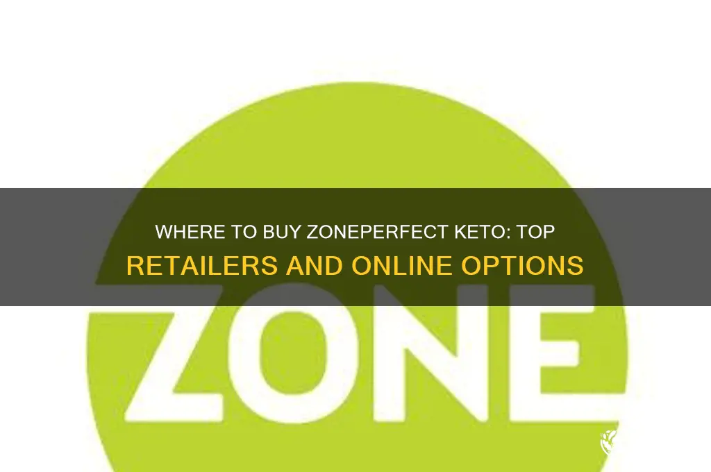 where can i buy zoneperfect keto
