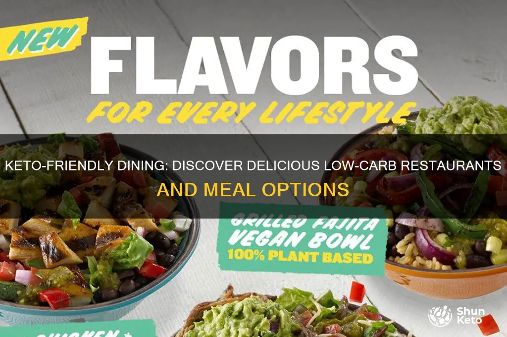 where can i dine at on the keto diet