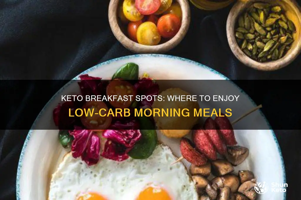 where can i eat a keto friendly breakfast