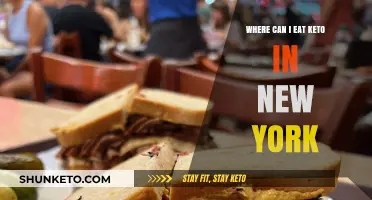Discover Keto-Friendly Dining Spots in New York City