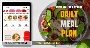 Discover Your Perfect Keto Diet Daily Meal Plan: Top Resources