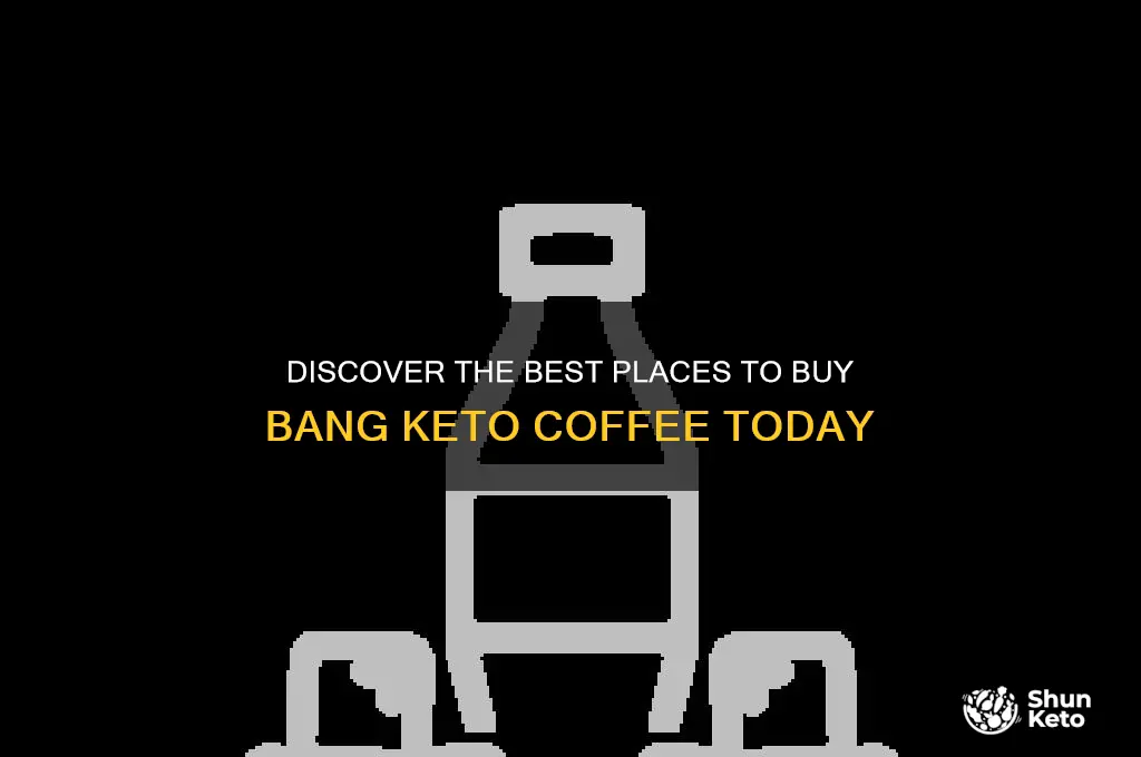 where can i find bang keto coffee