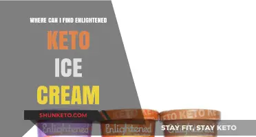 Discover Enlightened Keto Ice Cream: Where to Find Low-Carb Indulgence
