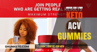 Discover Top Sources for Keto ACV Gummies: A Comprehensive Guide