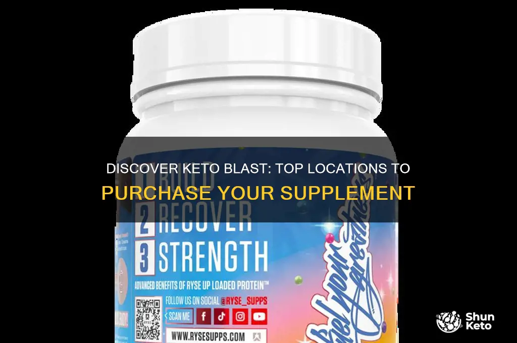 where can i find keto blast