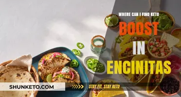 Discover Keto Boost in Encinitas: Top Local Stores & Online Options