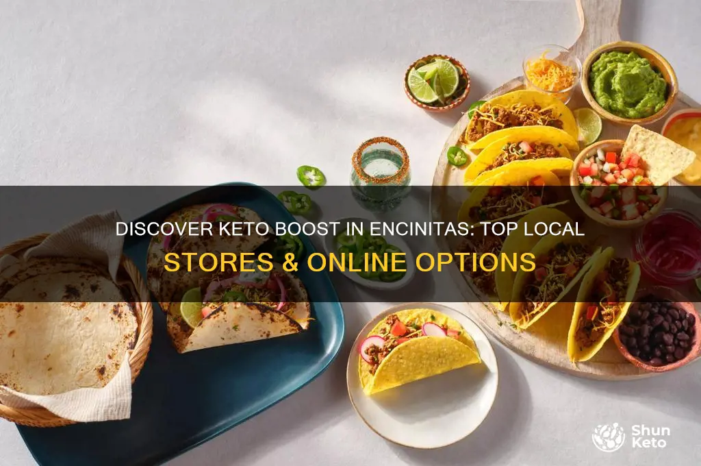 where can i find keto boost in encinitas