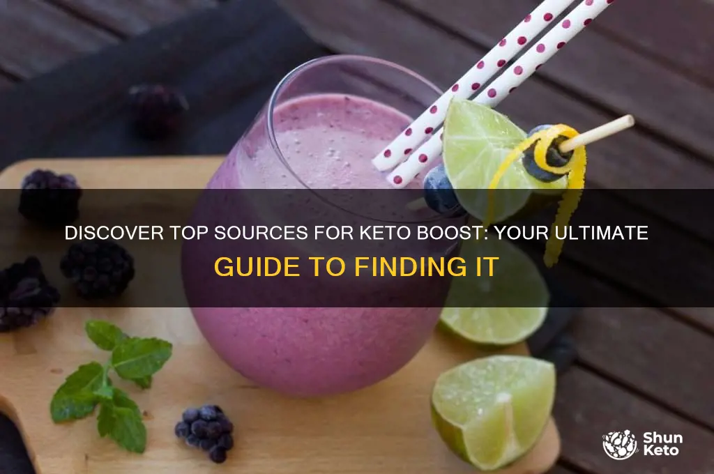 where can i find keto boost