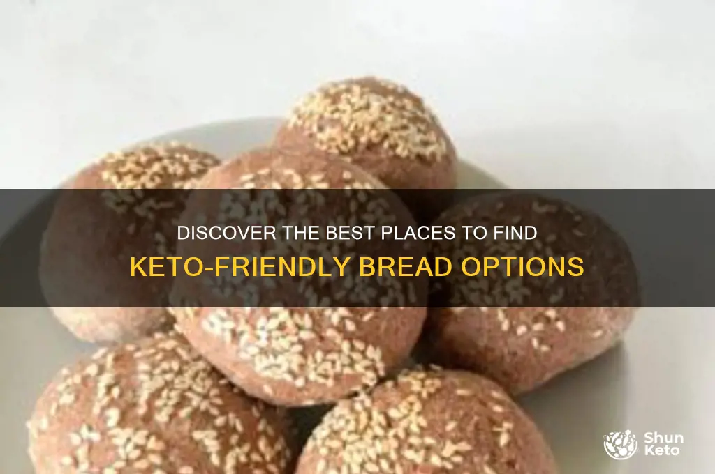 where can i find keto bread