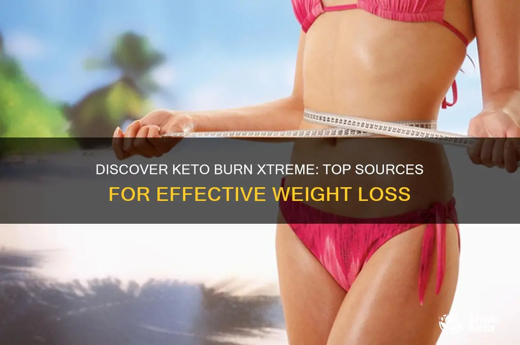 where can i find keto burn xtreme