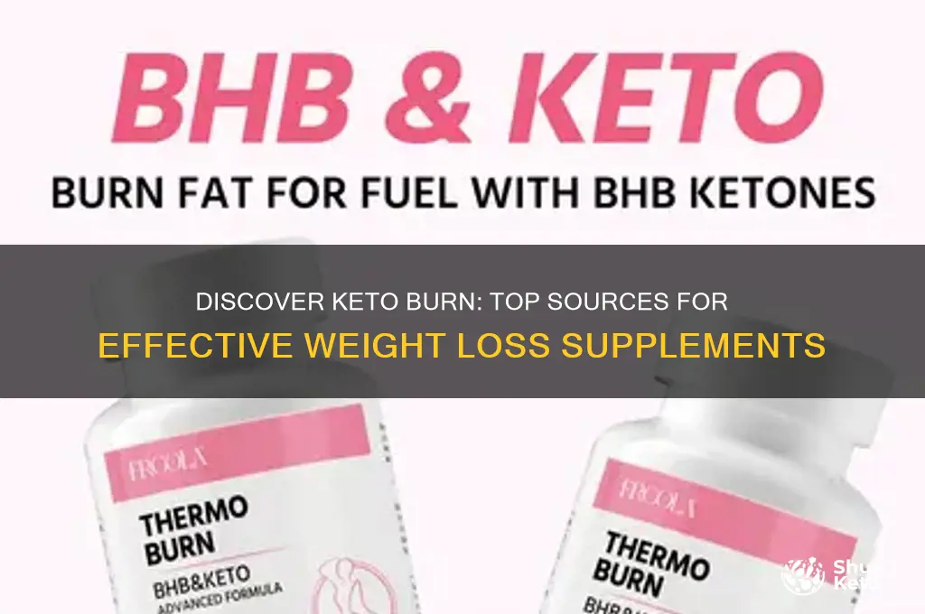 where can i find keto burn