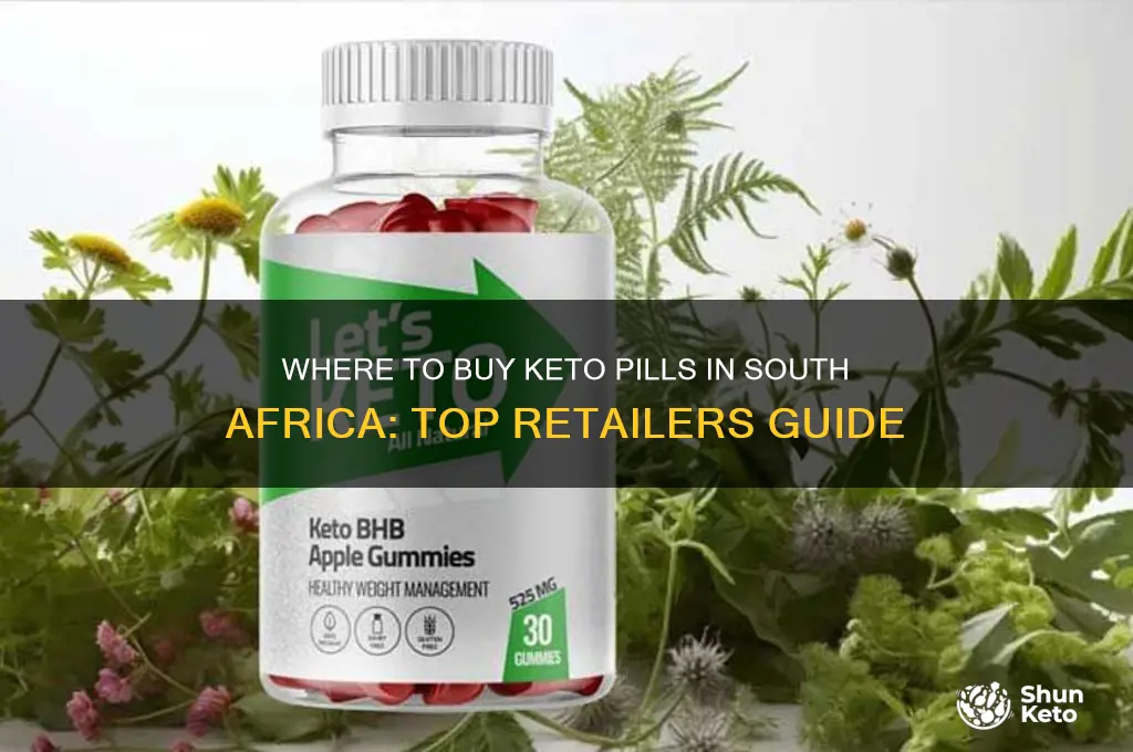where can i find keto pills in south africa