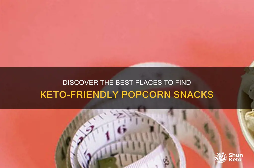 where can i find keto popcorn