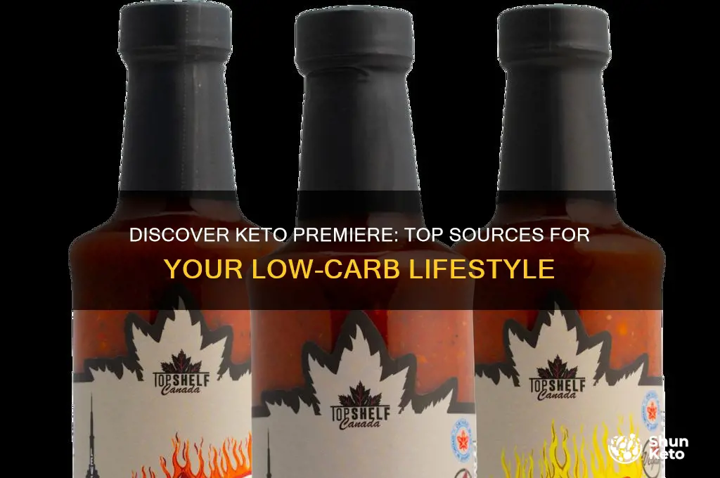 where can i find keto premiere