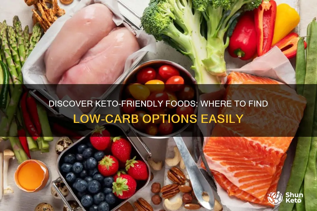 where can i find keto