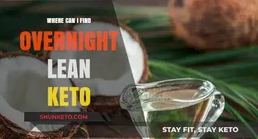 Discover Overnight Lean Keto: Top Sources and Buying Tips