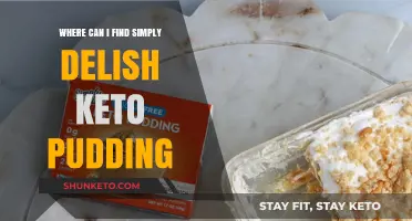 Discover Simply Delish Keto Pudding: Top Stores and Online Sources