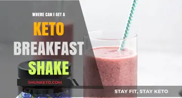 Best Keto Breakfast Shake Options: Healthy, Low-Carb, and Delicious Recipes