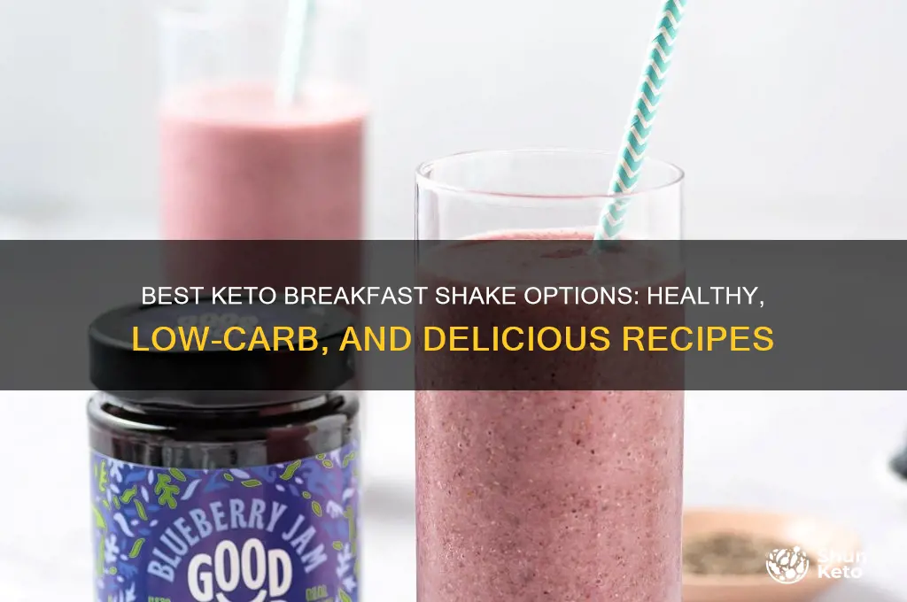 where can i get a keto breakfast shake