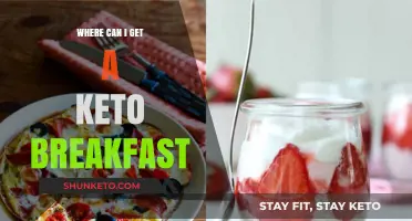 Discover Delicious Keto Breakfast Options Near You: A Low-Carb Guide