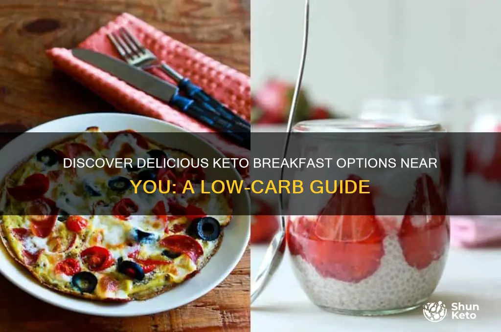 where can i get a keto breakfast